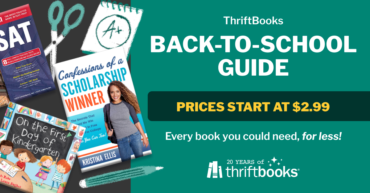 Back To School Guide | New & Used Books From ThriftBooks