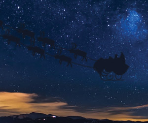 Colorado Springs in Yes Virginia, There Is a Santa Claus, and NORAD Tracks Him on Christmas Eve