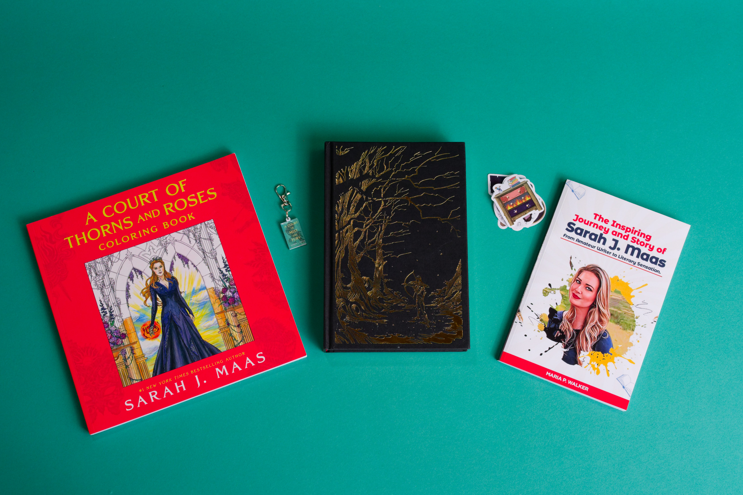 A Court of Thorns and Roses Giveaway Prize Pack 1