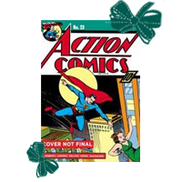 cover of action comics featuring superman