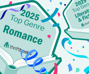 The Hunger Games in Introducing ThriftBooks BookPrint: Your Personalized Year in Review   
