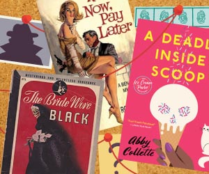 The Bride Wore Black in Mystery Cover Evolution