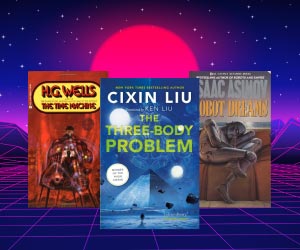 Hyperion in Sci-Fi Cover Evolution