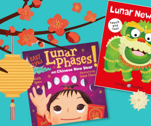 We Are Lion Dancers in Gung Hay Fat Choy! (Health and prosperity!)