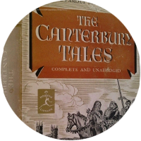 canterbury tales book cover