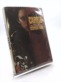 cover of first edition Carrie