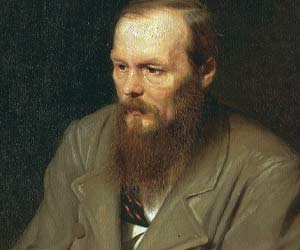 Crime and Punishment in A Life in Books: 9 of Fyodor Dostoevsky's Defining Works