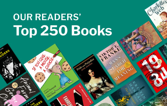 ThriftBooks Our Top 250 Books