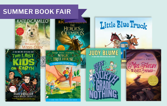 ThriftBooks Kids' Book Fair