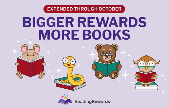 ThriftBooks BIGGER REWARDS Extended!