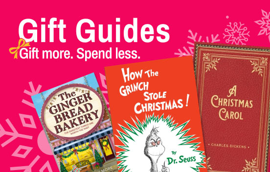 ThriftBooks Shop like a SuperGifter!
