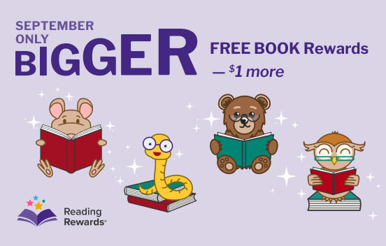 ThriftBooks BIGGER REWARDS!