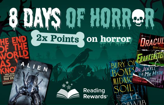 ThriftBooks 8 Days of Horror