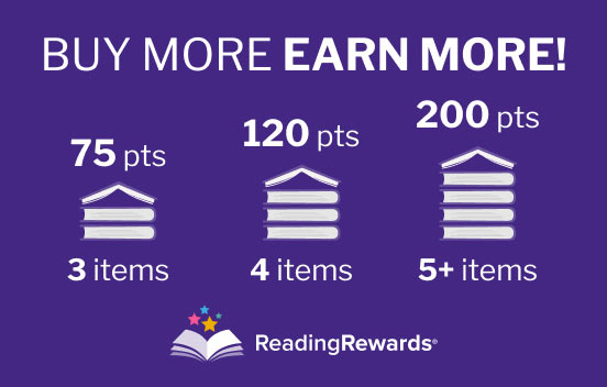 ThriftBooks Buy More Earn More!
