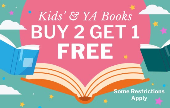 ThriftBooks Buy 2 Get 1 Free! Kids' & YA Books