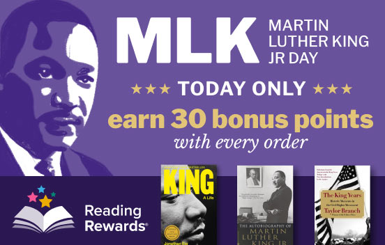 ThriftBooks Today Only! Martin Luther King Jr. Day