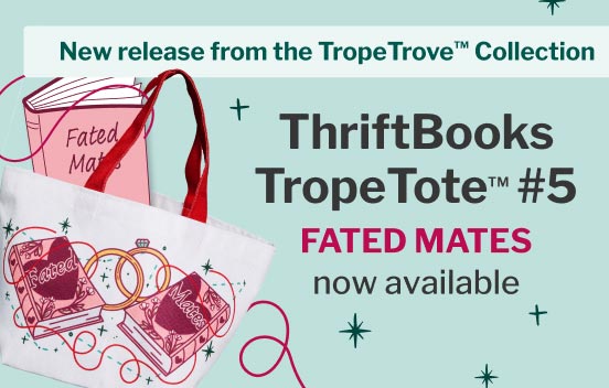 ThriftBooks TropeTote #5 Just Dropped!