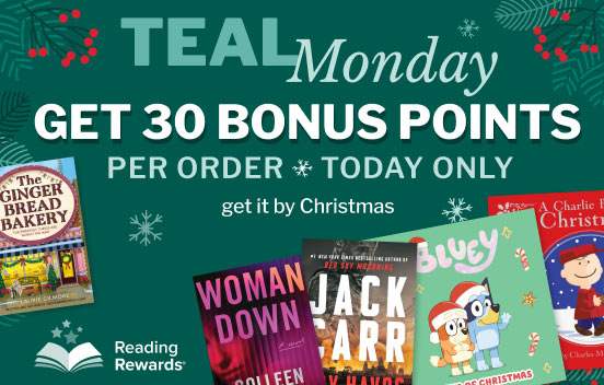 ThriftBooks Teal Monday