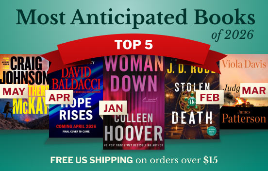 ThriftBooks Most Anticipated Books