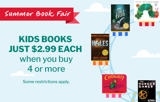 ThriftBooks Summer Book Fair