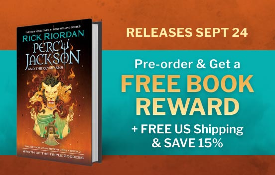 ThriftBooks Pre-Order Percy Jackson #7