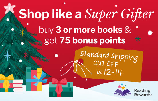 ThriftBooks Shop Like a Super Gifter!