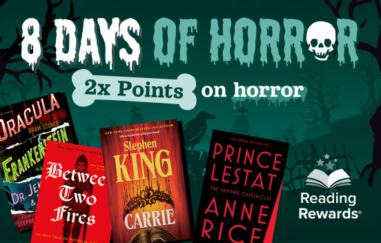 ThriftBooks 8 Days of Horror