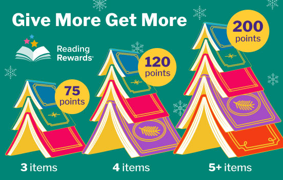 ThriftBooks Give More Get More