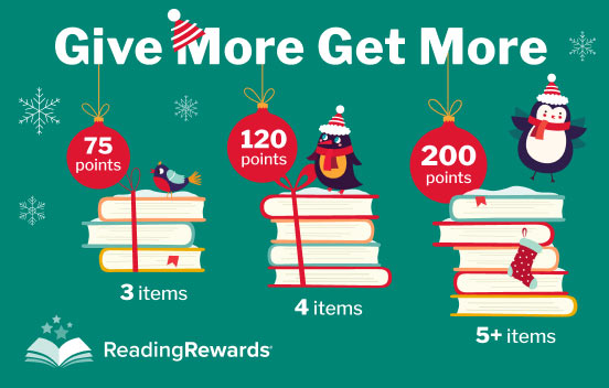 ThriftBooks Give More Get More