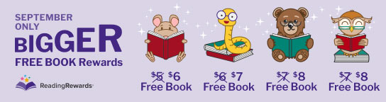 ThriftBooks BIGGER REWARDS!