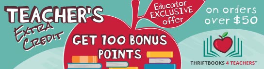 ThriftBooks Teacher's Extra Credit
