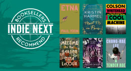ThriftBooks August Indie Next
