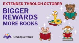 ThriftBooks BIGGER REWARDS Extended!