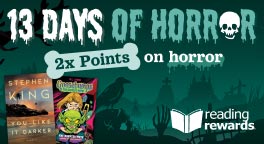 ThriftBooks 13 Days of Horror