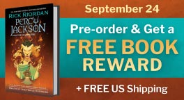 ThriftBooks Pre-Order Percy Jackson #7