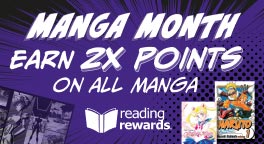 ThriftBooks Manga Month