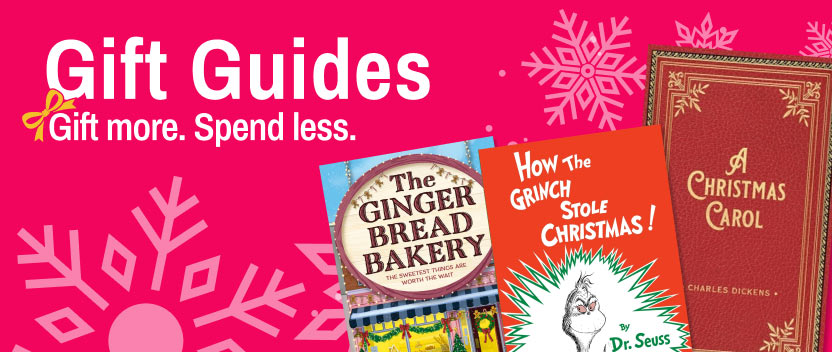 ThriftBooks Shop like a SuperGifter!