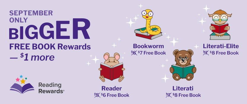 ThriftBooks BIGGER REWARDS!