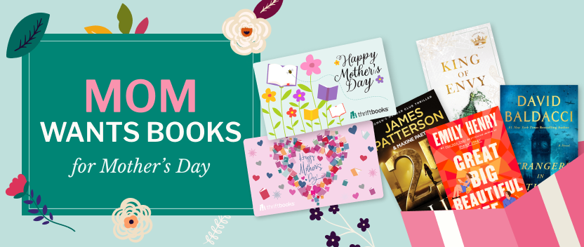 ThriftBooks Mom Wants Books