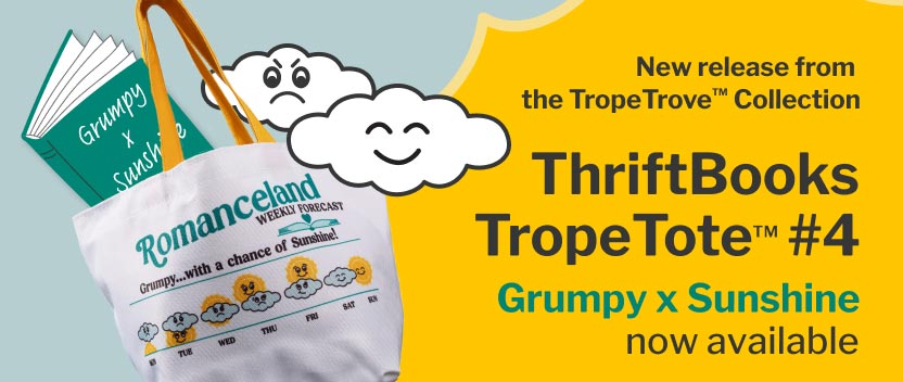 ThriftBooks TropeTote #4 Just Dropped!