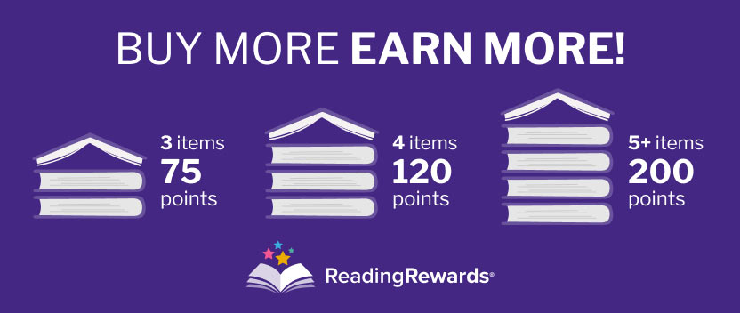 ThriftBooks Buy More Earn More!