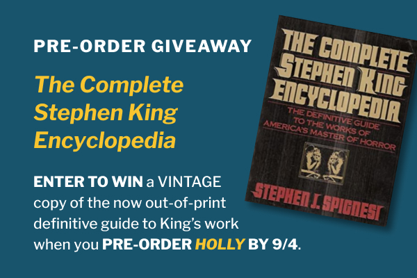 giveaway details with cover of Stephen King Encyclopedia