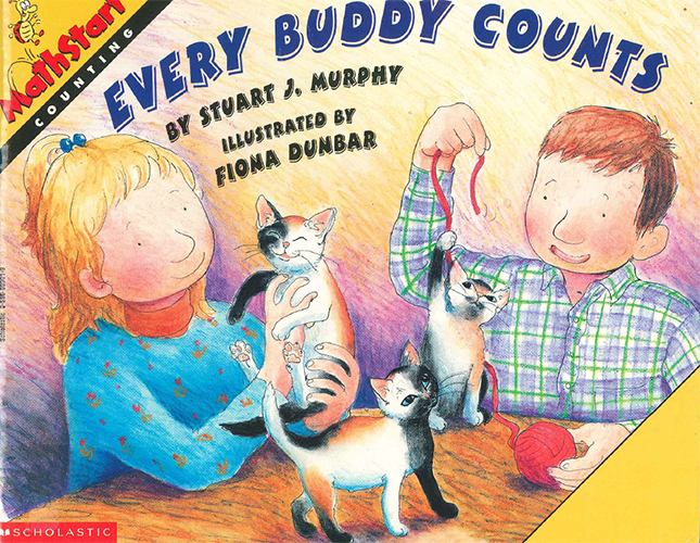 Every Buddy Counts 0590099019 Book Cover