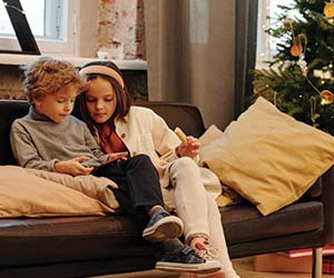 Percy Jackson and the Olympians (5 Volume Boxed Set) in Begin A New Family Tradition and Gift a Book This Holiday Season