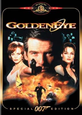 DVD Goldeneye Book