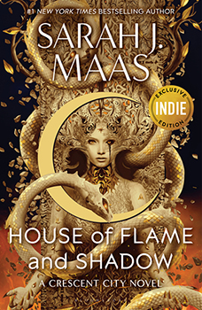 Cover for "House of Flame and Shadow (Exclusive Bryce & Danika Bonus Scene)"