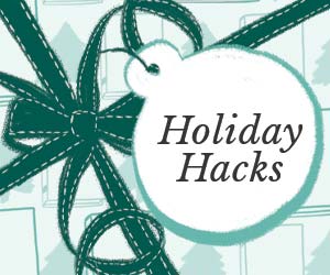 ThriftBooks Holiday Hacks 
