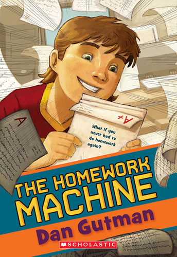 Homework Machine 0545138884 Book Cover