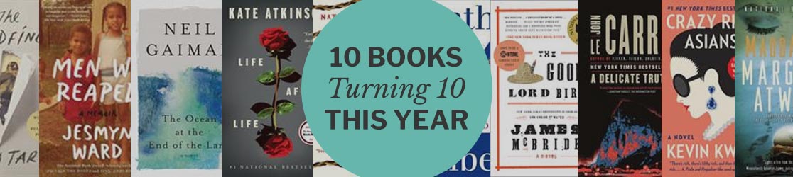 10 Books Turning 10 This Year | New & Used Books From Thriftbooks.com