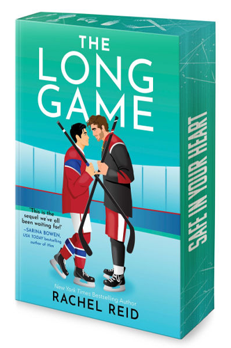 The Long Game Deluxe Limited Edition: Now Strea... 1335004130 Book Cover